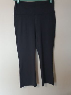 CRZ YOGA Black Flare Leggings  XL 14